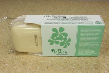 Мыло туалетное «Экстра» «Сочная зелень» в картонной упаковке