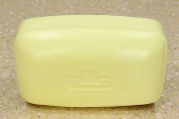 Мыло туалетное «Ординарное» «Лимон» в цветной полипропиленовой упаковке