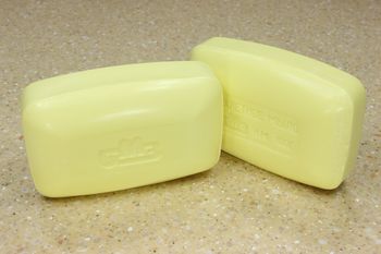 Мыло туалетное «Ординарное» «Лимон» в цветной полипропиленовой упаковке